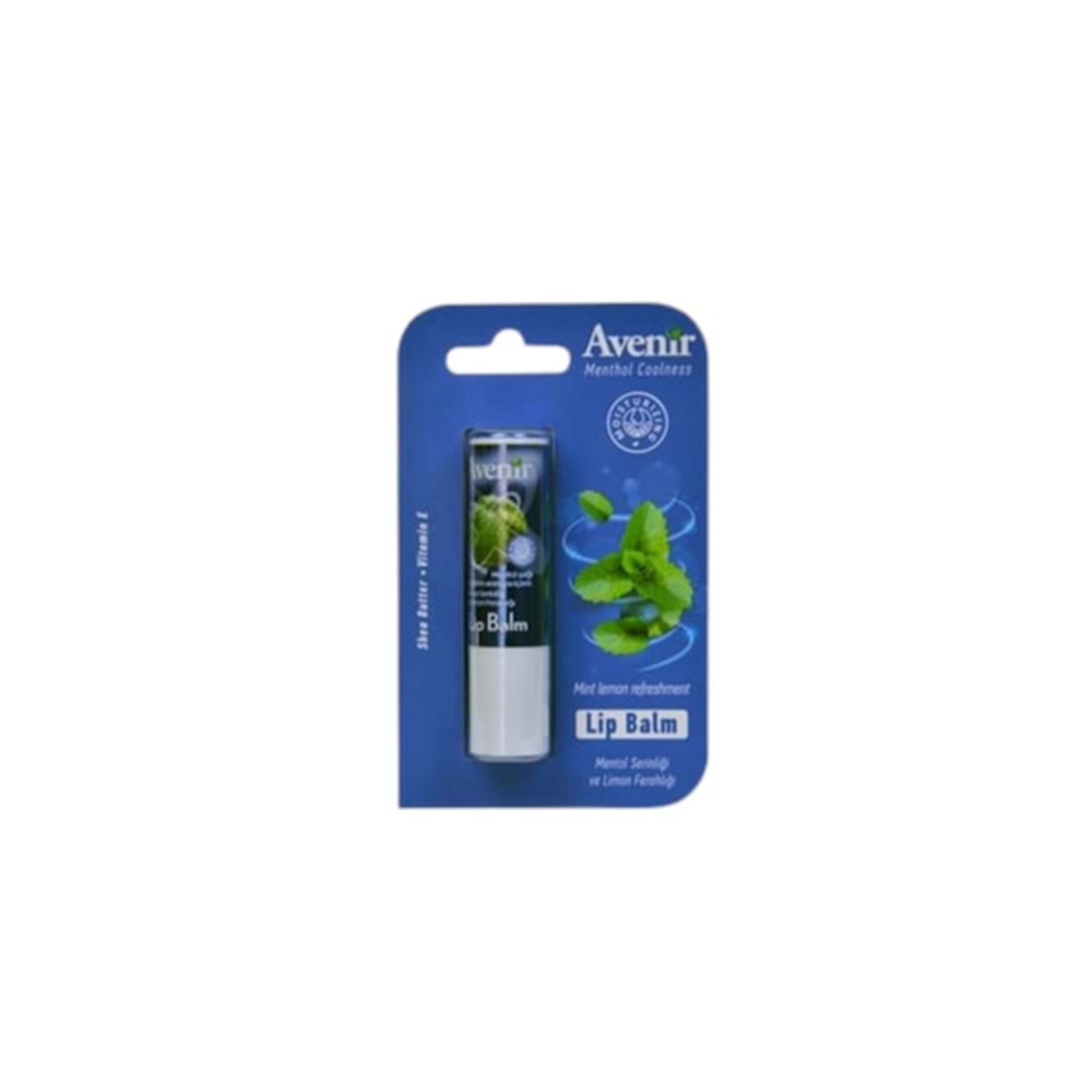 Avenir Lip Stick Balm Çay Ağacı Yağı 5,2 Gr