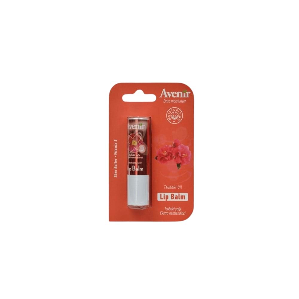 Avenir Lip Stick Balm Tsubaki Yağı 5,2 Gr