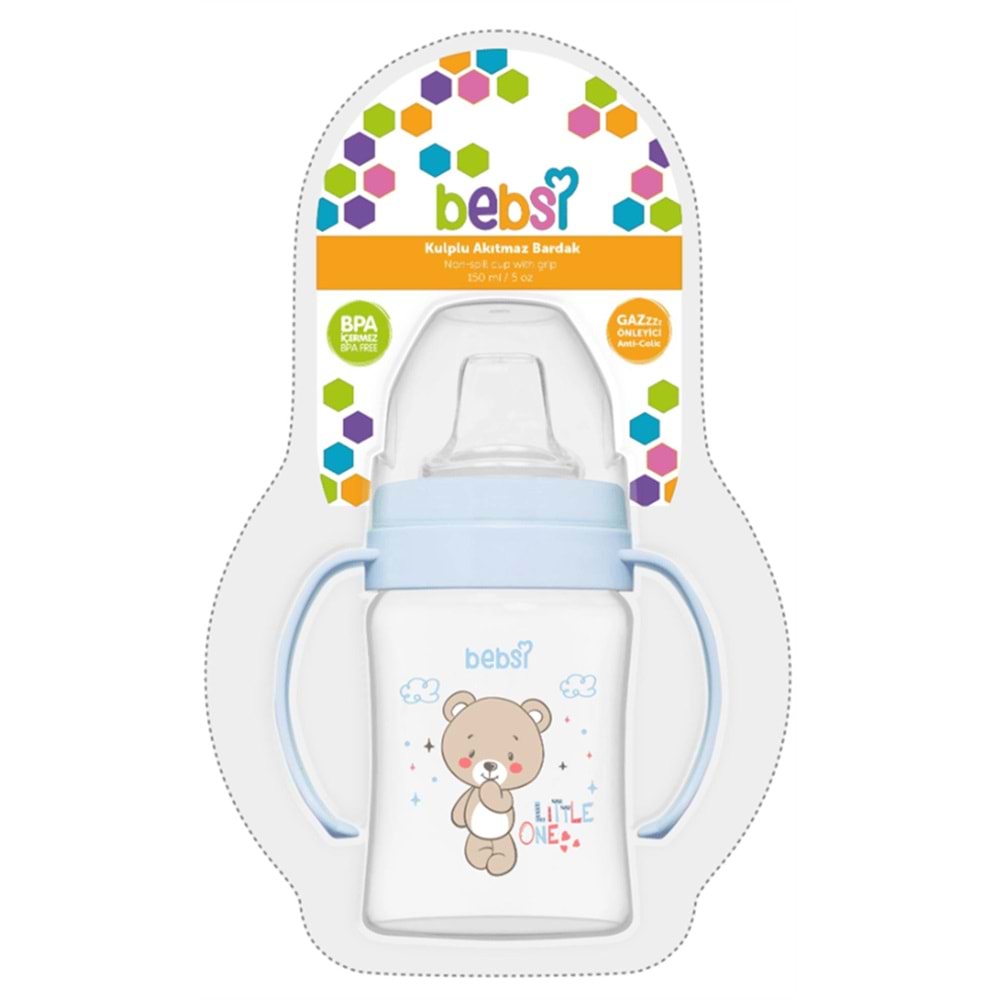 Bebsi Kulplu Akıtmaz Bardak 150 ml