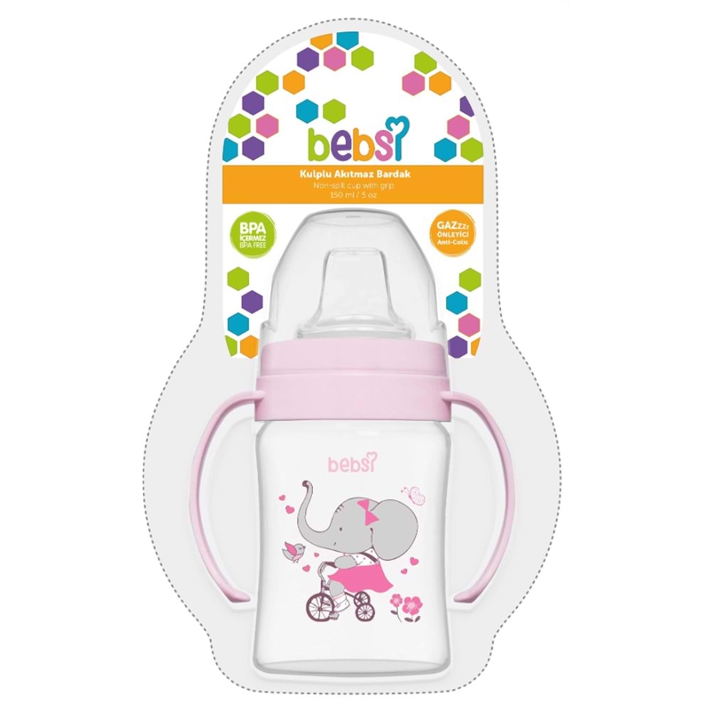 Bebsi Kulplu Akıtmaz Bardak 150 ml
