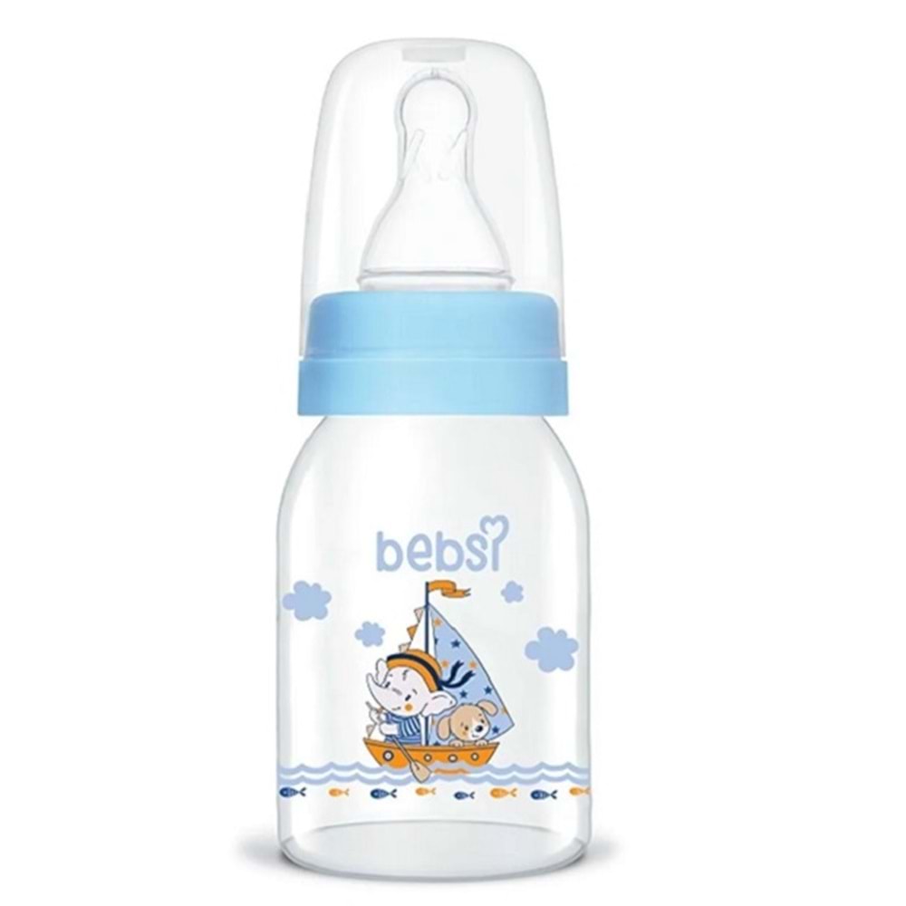 Bebsi Biberon Cam 125 ml