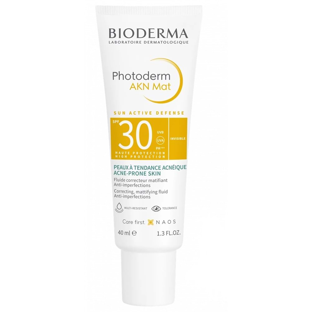 Bioderma AKN Mat Spf 30 - 150 Ml
