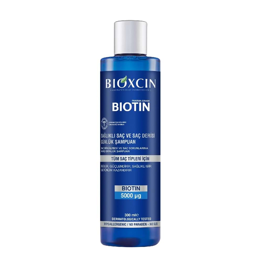 Bioxcin Biotin Saç Dökülmesine Karşı Günlük Şampuan 300 ML