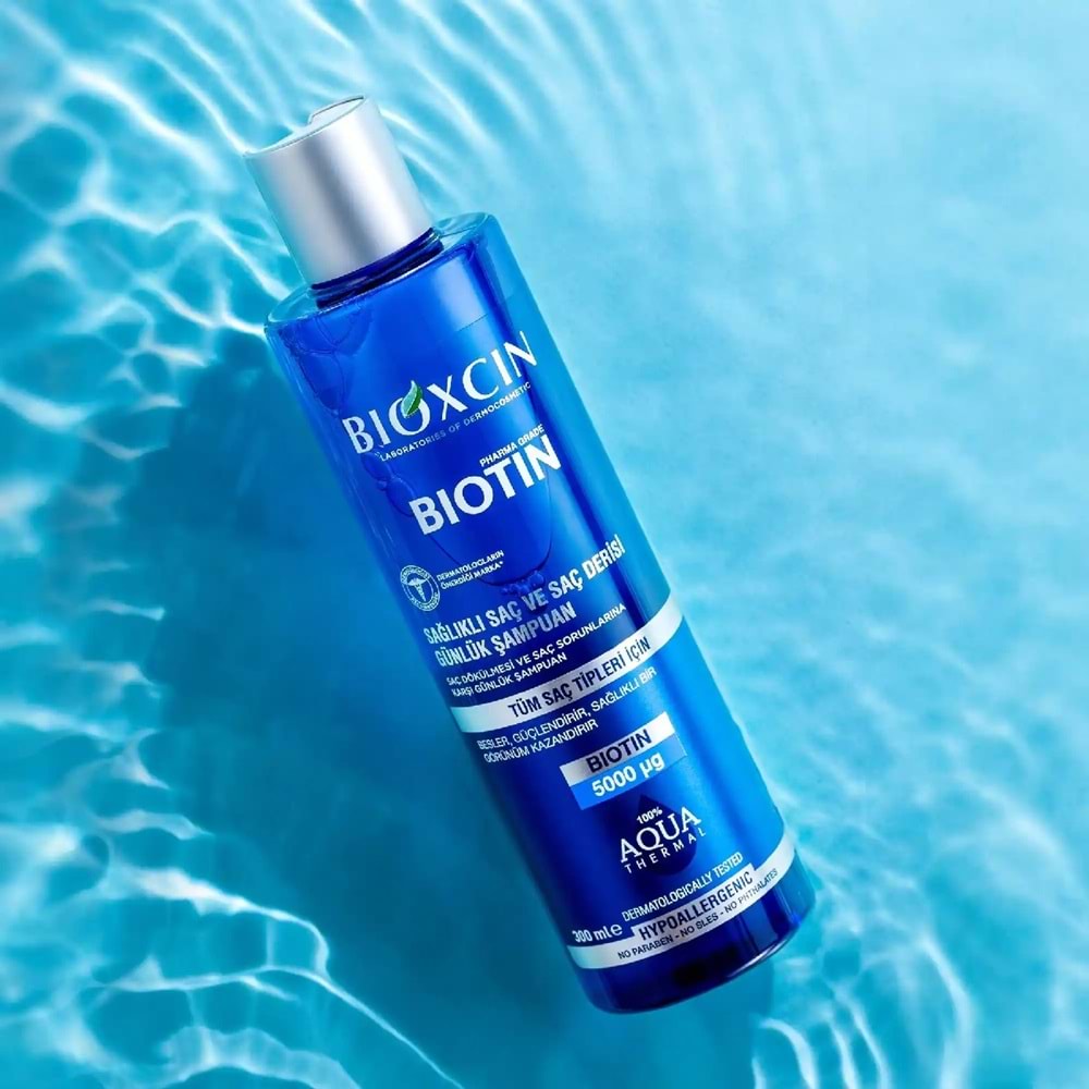 Bioxcin Biotin Saç Dökülmesine Karşı Günlük Şampuan 300 ML