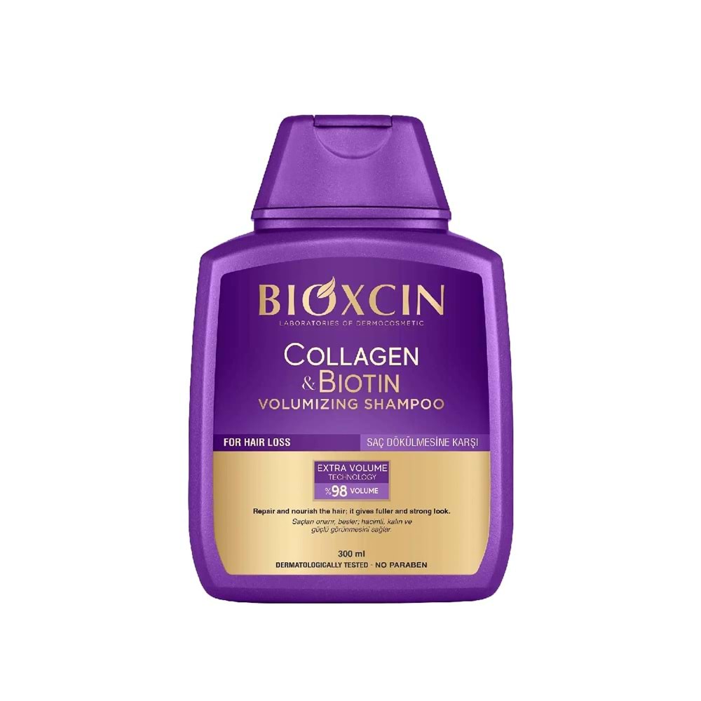 ​Bioxcin Collagen & Biotin Hacim Şampuanı 300 ML