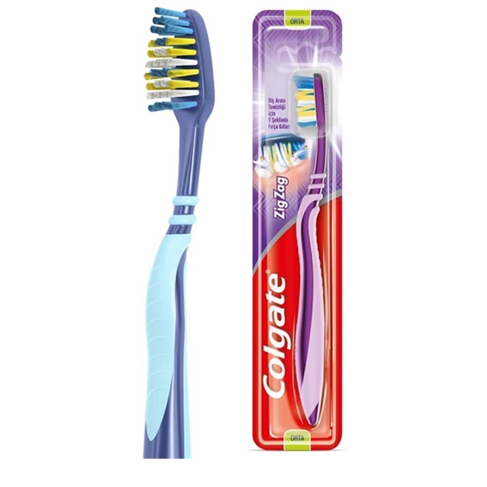 Colgate Zig Zag Orta Diş Fırçası