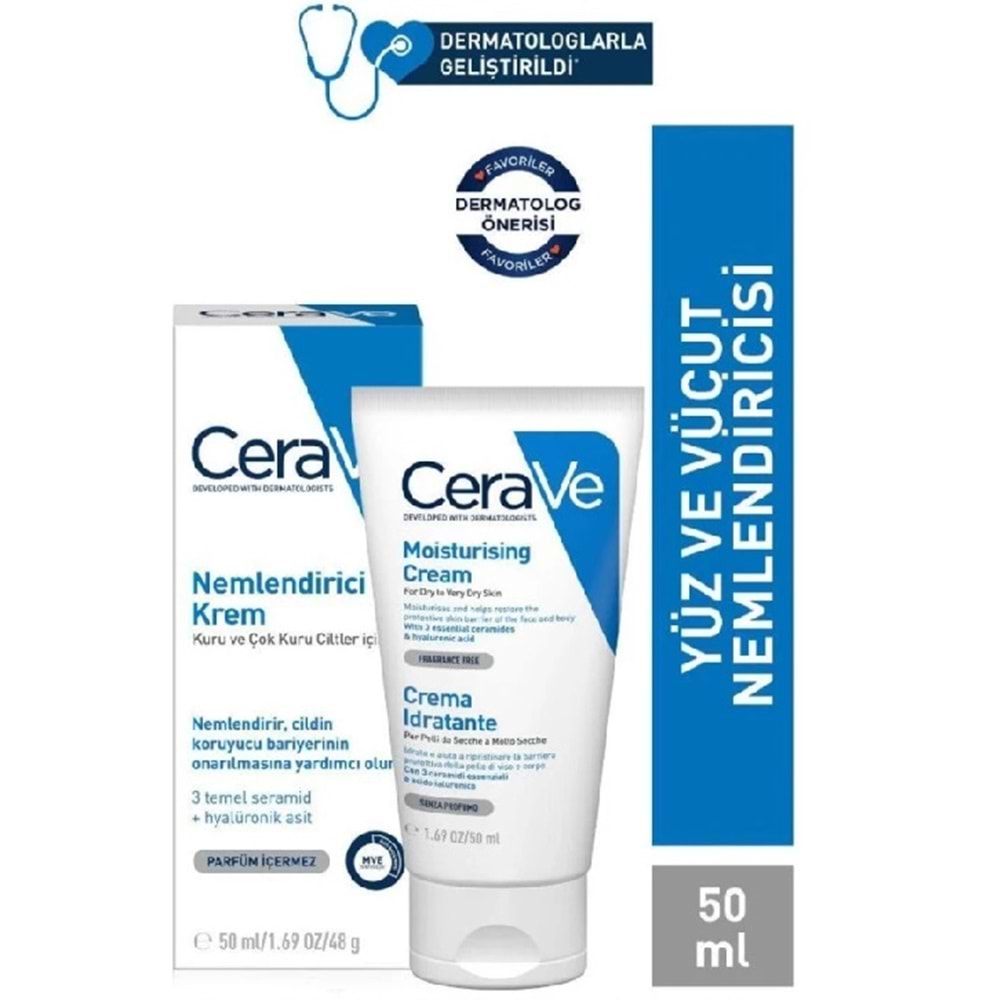 CeraVe Nemlendirici Krem 50 g