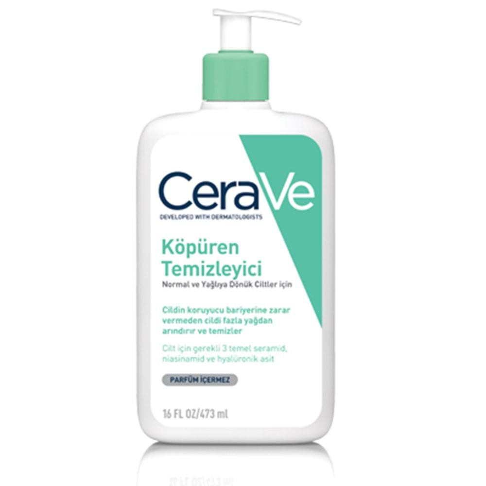 CeraVe Köpüren Temizleyici 473 Ml
