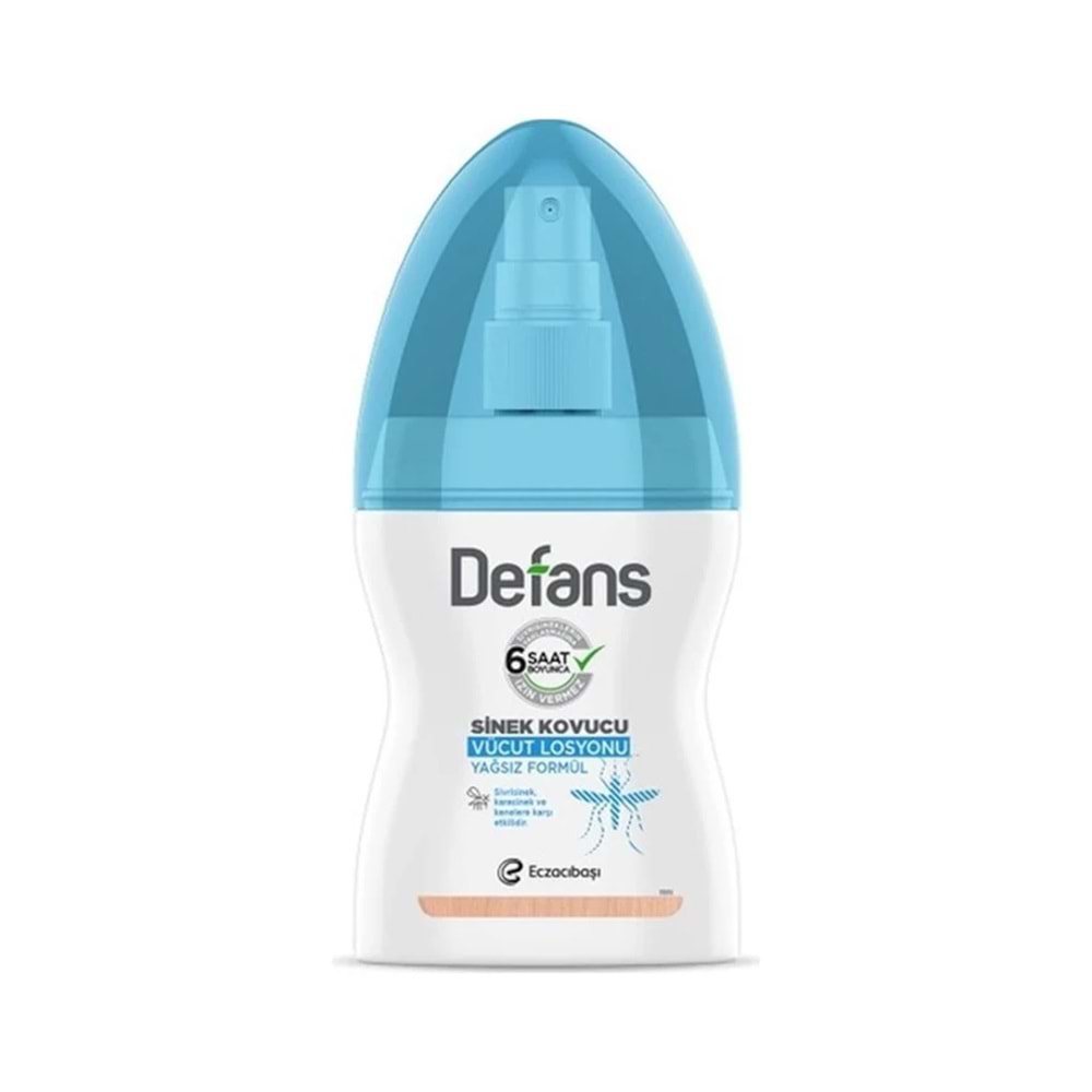 Defans Sinek Kovucu Vücut Losyon 100 ML