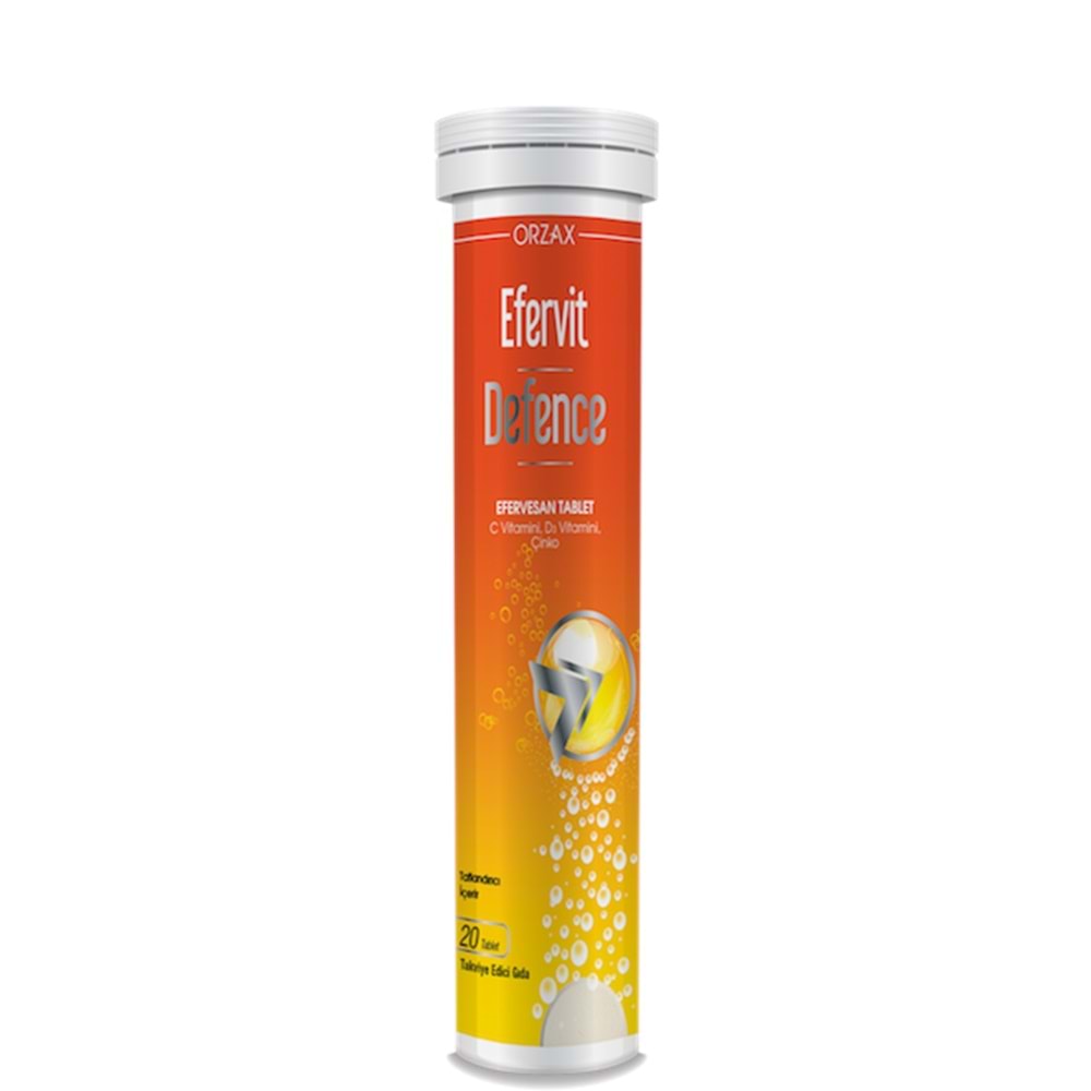 Efervit Defence 20 + 20 Efervesan Tablet
