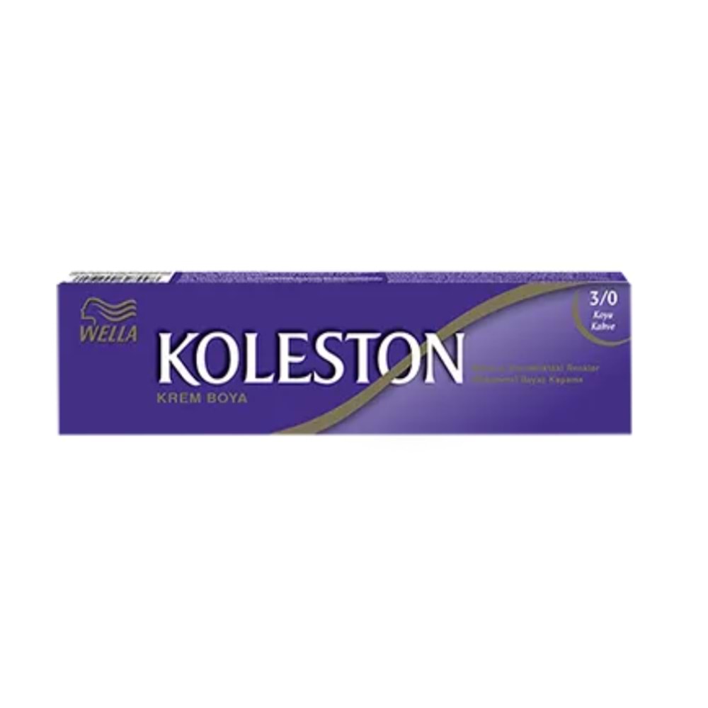 Wella Koleston Single Tüp Boya 3/0 Koyu Kahve