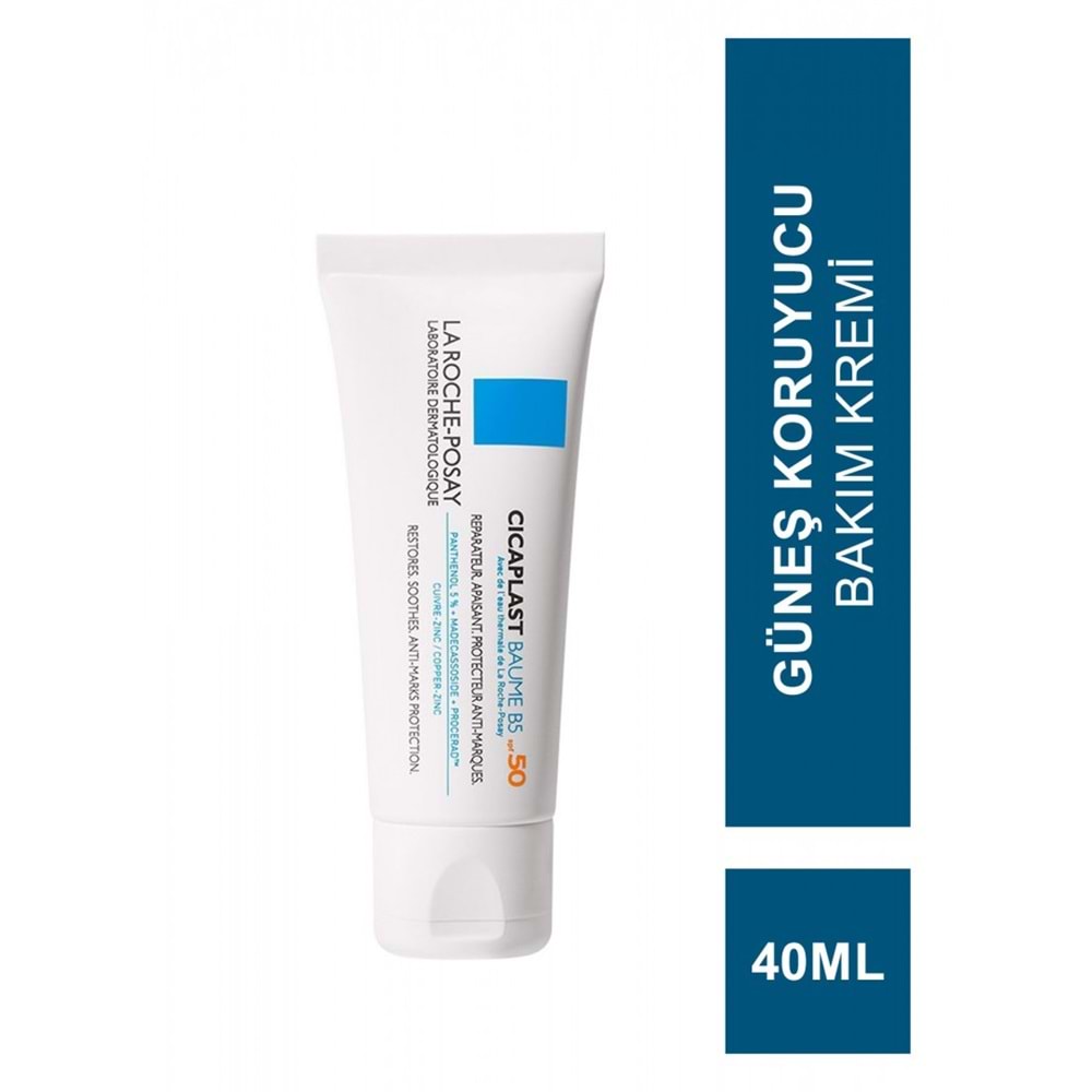 La Roche Posay Cicaplast Baume B5 Spf 50 - 40 Ml
