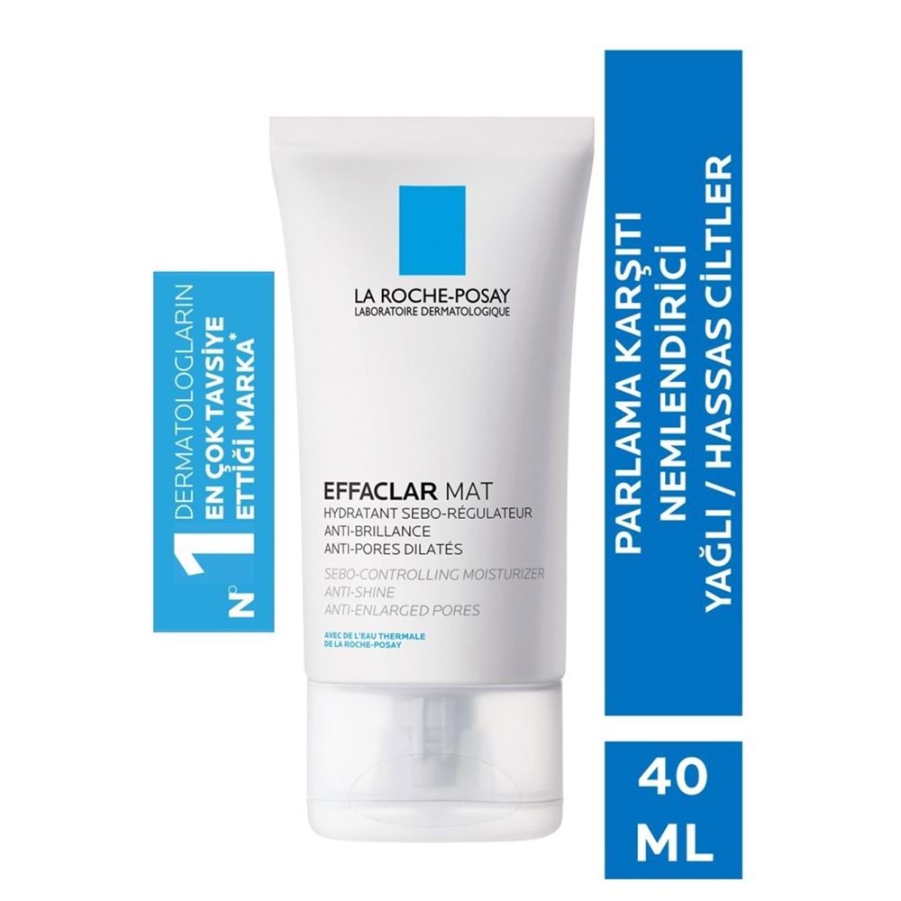 La Roche Posay Effaclar Mat + 40 Ml