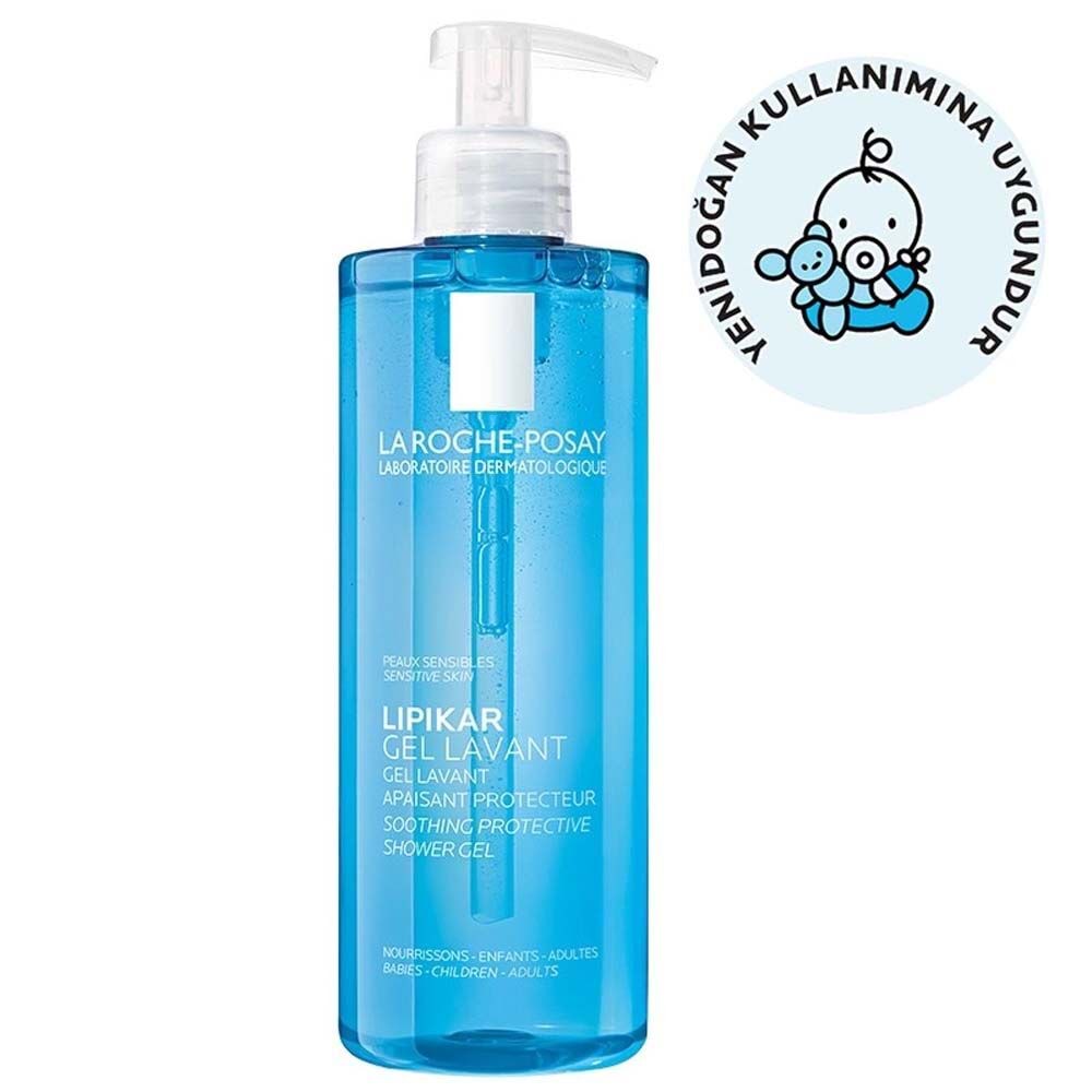 La Roche Posay Lipikar Gel Lavante 400 Ml