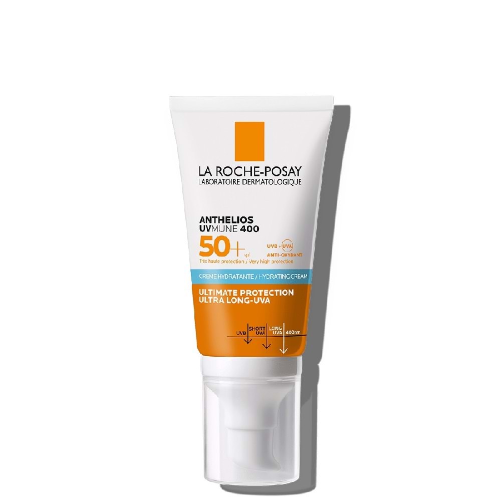 La Roche Posay Anthelios Ultra Uvmune 400 Hydrating Cream SPF50+ 50 ML