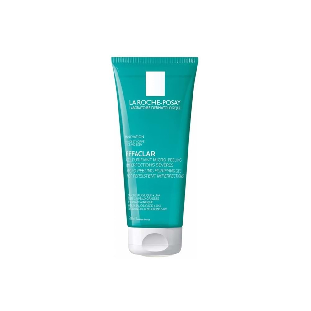 La Roche Posay Effaclar Mıcro Peelıng Gel 200 Ml