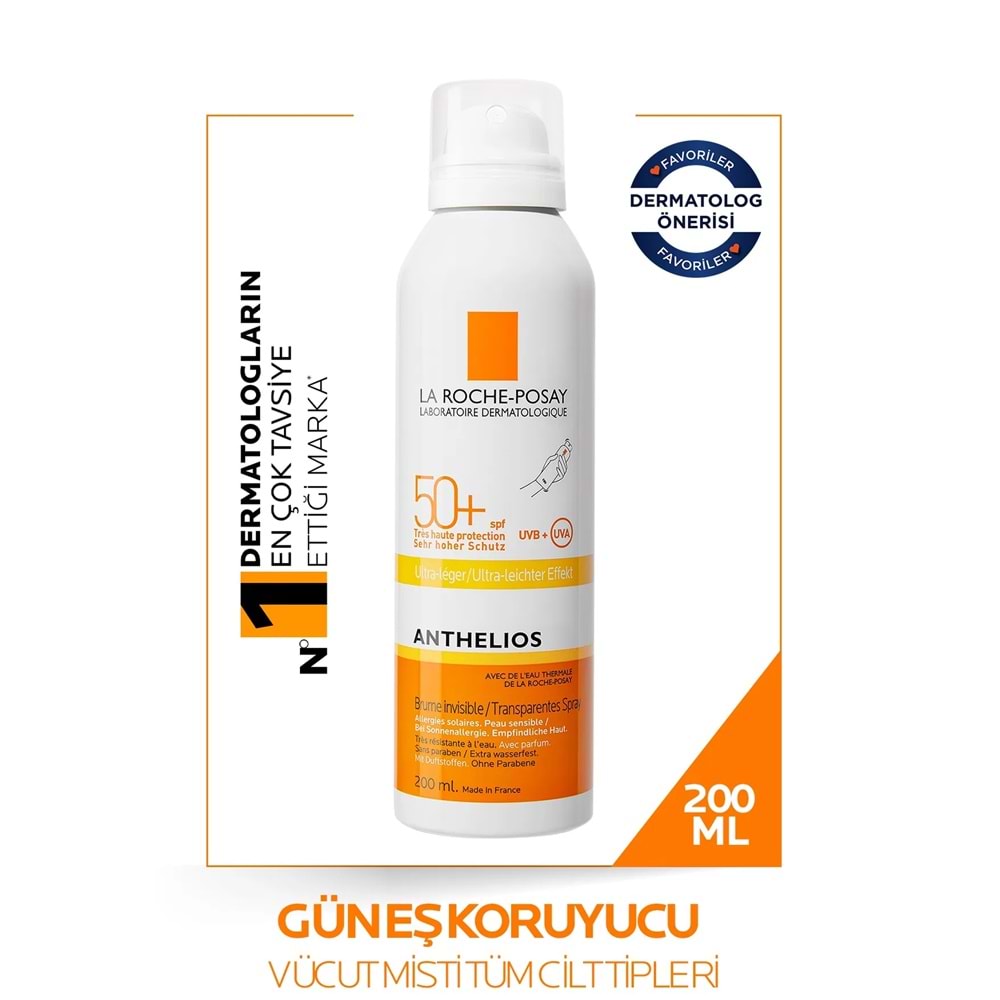 La Roche Posay Anthelios Xl Güneş Spreyi Spf50+ 200 Ml