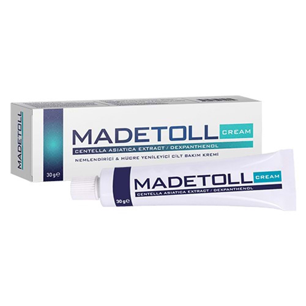 Madetoll Cilt Bakım Kremi 30 gr