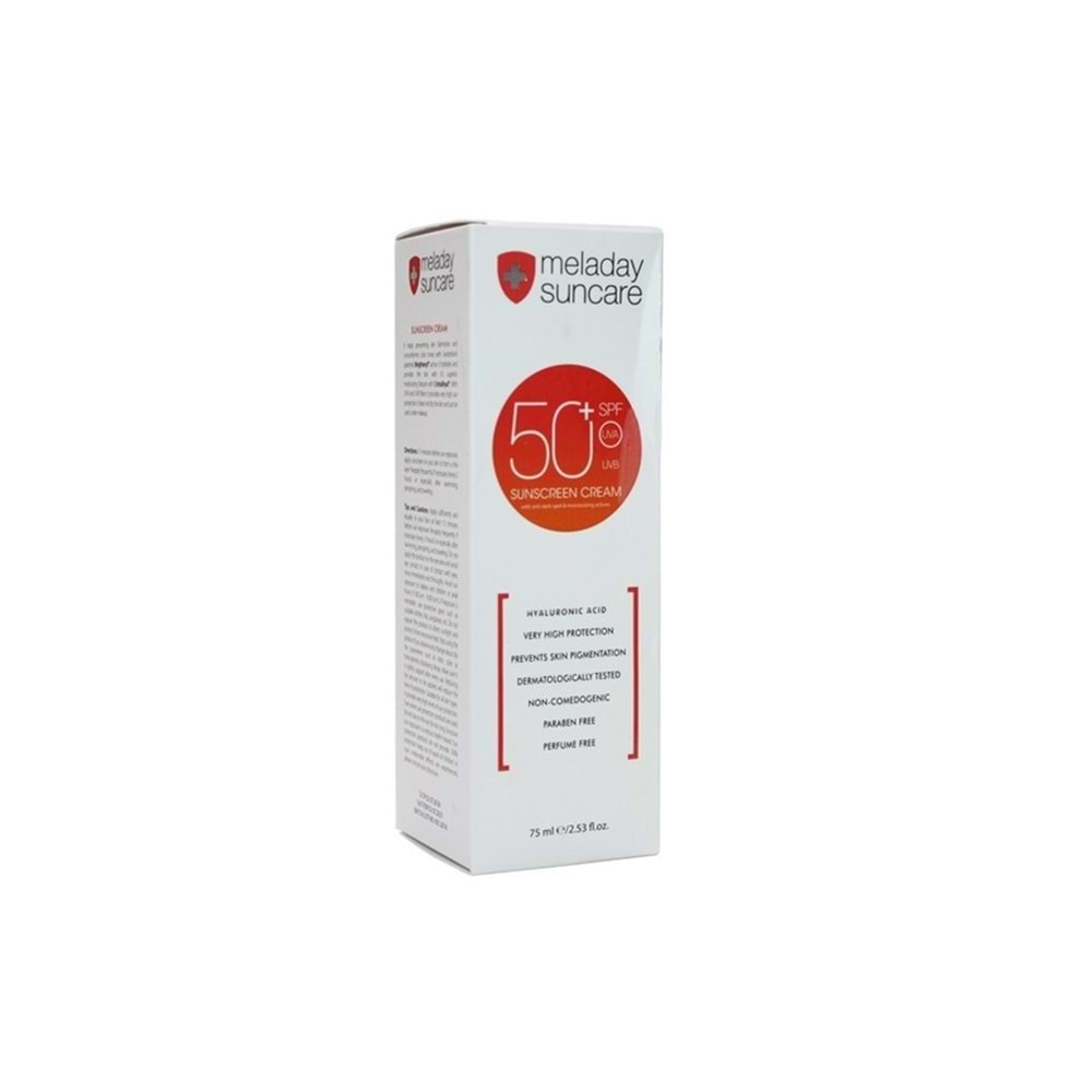 Meladay Suncare Güneş Koruyucu Krem Spf 50+ 75 ML
