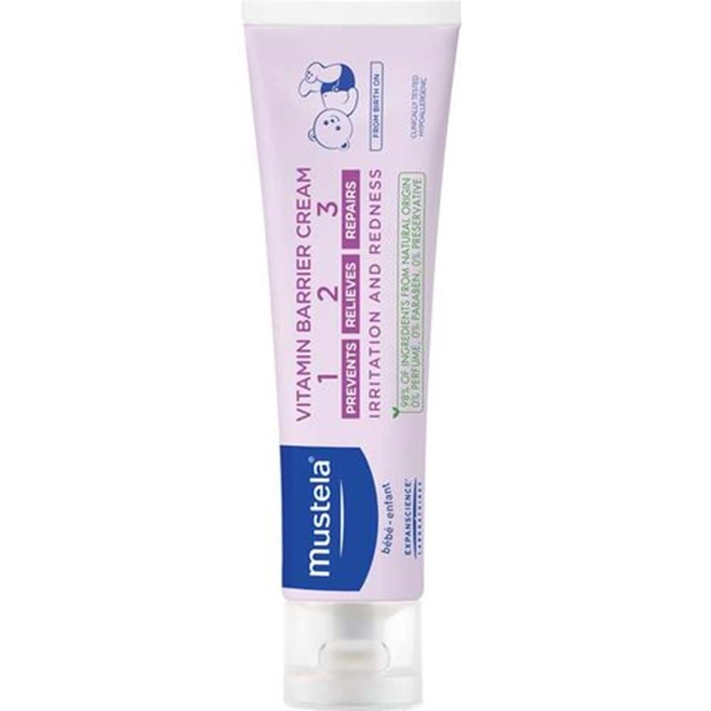Mustela Pişik Önleyici Krem 50 ml