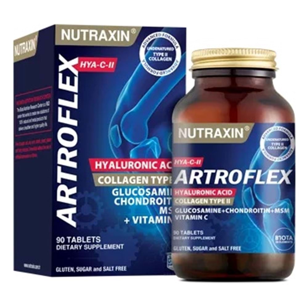 Nutraxin Artroflex - Hya C-II Glukozamin Takviyesi + Extra Gel 100 Ml