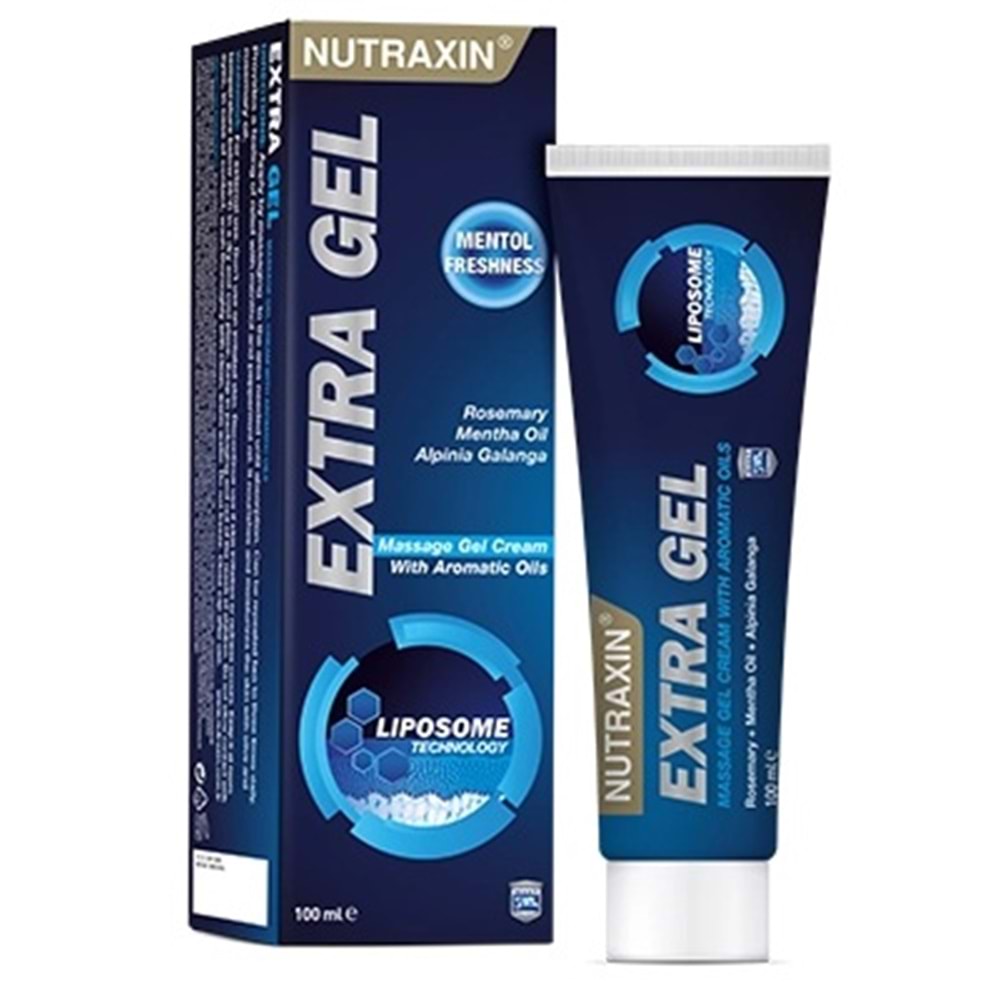 Nutraxin Artroflex - Hya C-II Glukozamin Takviyesi + Extra Gel 100 Ml