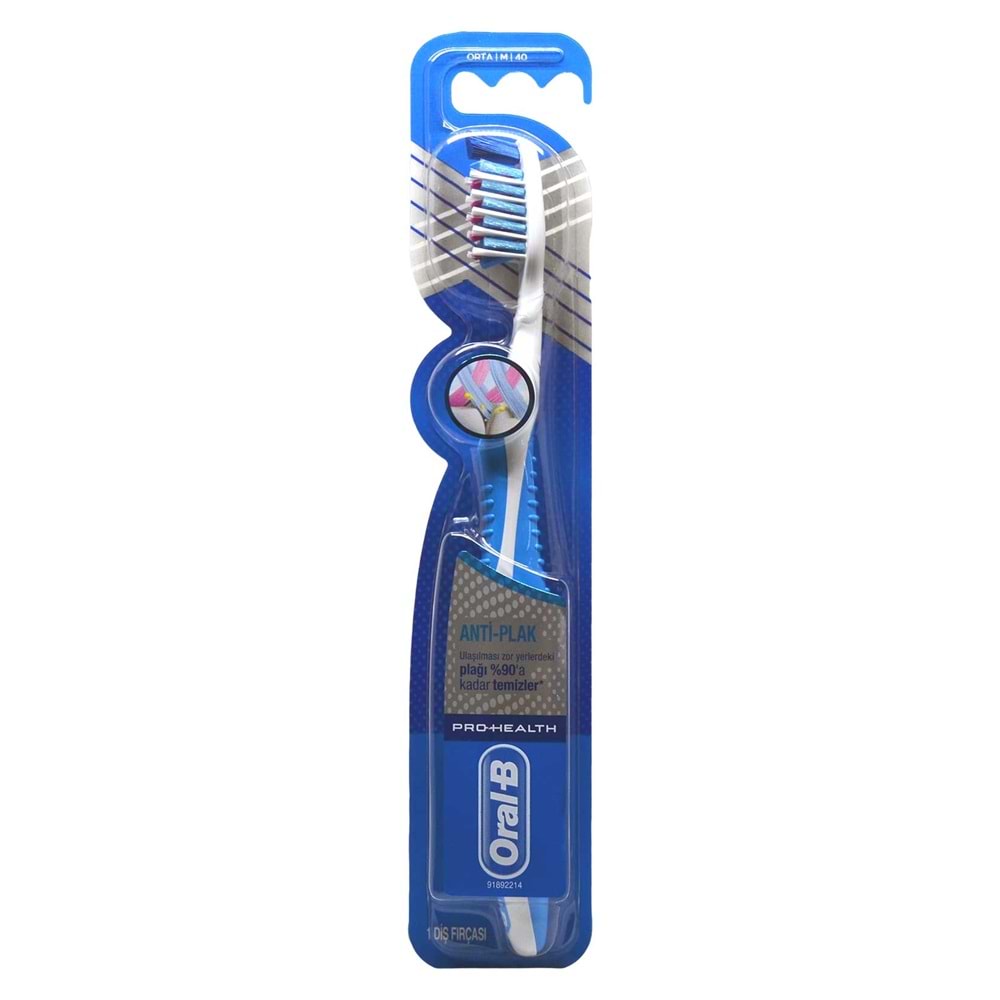 Oral-B Diş Fırçası Anti-Plak Orta