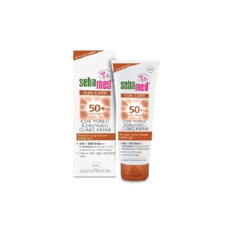 Sebamed Çok Yönlü Koruyucu Güneş Kremi SPF 50 - 75 ML