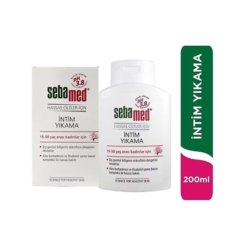 Sebamed İntim Yıkama pH 3.8 – 200 ML