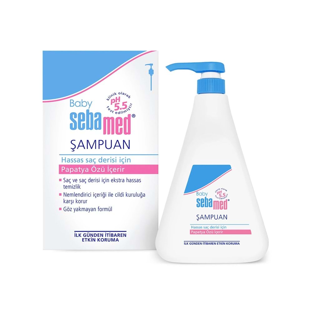 Sebamed Baby Papatya Özlü Bebek Şampuanı 250 ml,