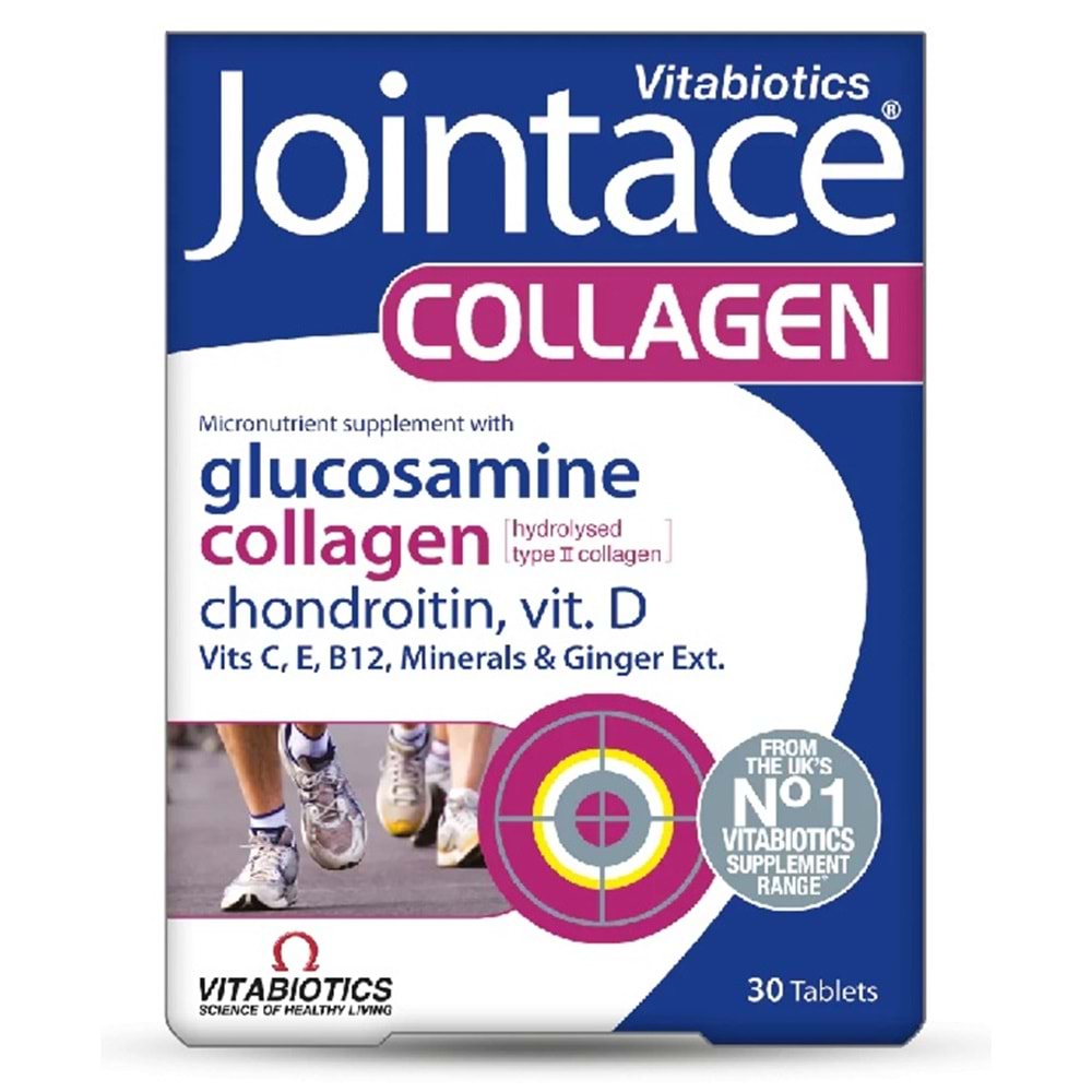 Vitabiotics Jointace Collagen 30 Tablet