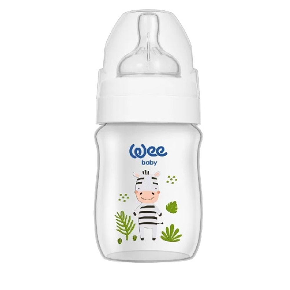 Wee Baby Safari PP Biberon 150 ml