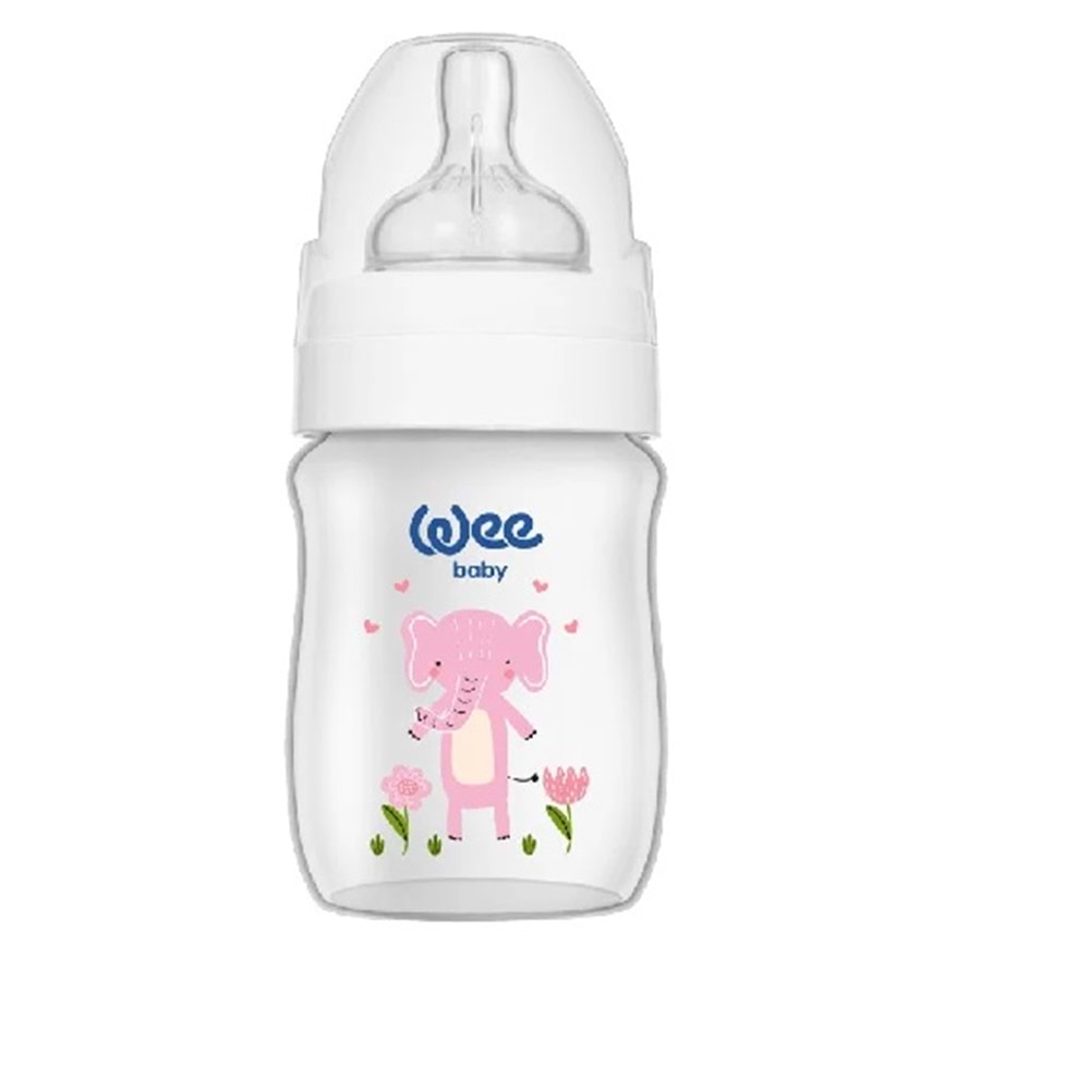 Wee Baby Safari PP Biberon 150 ml