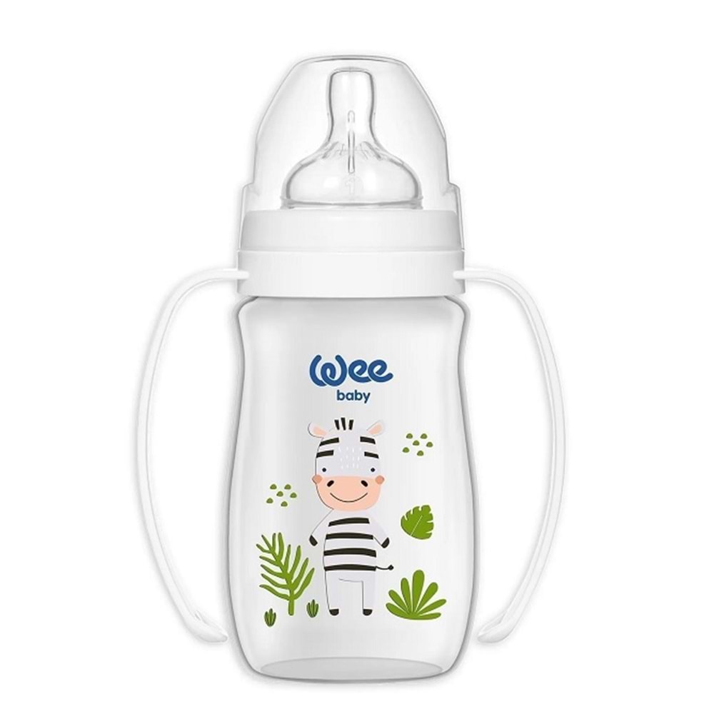 Wee Baby Safari Klasik PP Biberon 250 ml