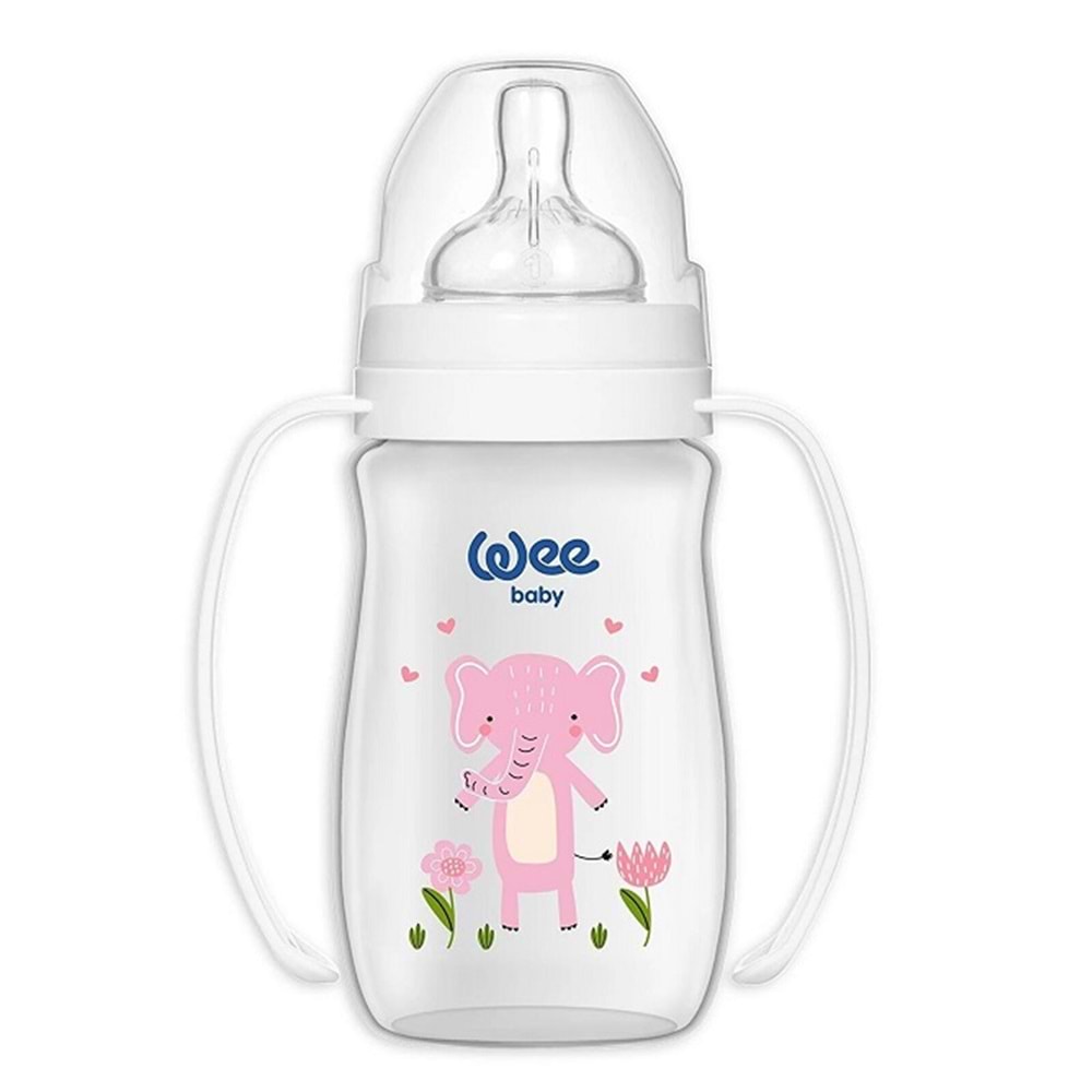 Wee Baby Safari Klasik PP Biberon 250 ml