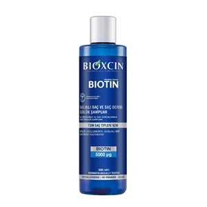Bioxcin Biotin Saç Dökülmesine Karşı Günlük Şampuan 300 ML