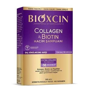 ​Bioxcin Collagen & Biotin Hacim Şampuanı 300 ML