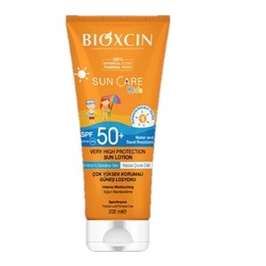 Bioxcin Sun Care Çocuklar için Güneş Kremi Spf 50+ 200 ml