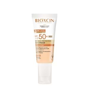 Bioxcin Normal ve Kuru Ciltler İçin Renkli Güneş Kremi 50+ SPF