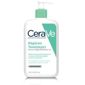 CeraVe Köpüren Temizleyici 473 Ml