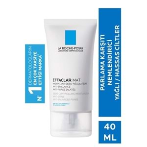 La Roche Posay Effaclar Mat + 40 Ml