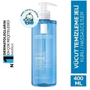 La Roche Posay Lipikar Gel Lavante 400 Ml