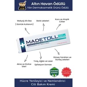 Madetoll Cilt Bakım Kremi 30 gr