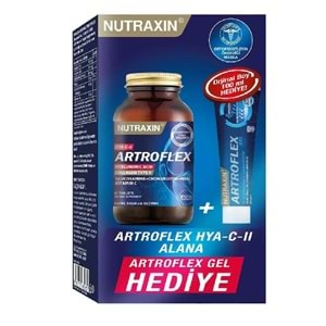 Nutraxin Artroflex - Hya C-II Glukozamin Takviyesi + Extra Gel 100 Ml