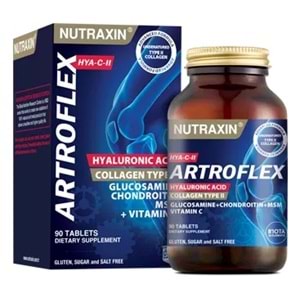 Nutraxin Artroflex - Hya C-II Glukozamin Takviyesi + Extra Gel 100 Ml