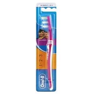 Oral-B Classic 1.2.3 Diş Fırçası 40 Orta