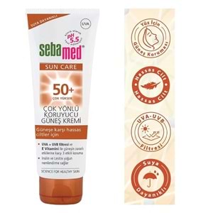 Sebamed Çok Yönlü Koruyucu Güneş Kremi SPF 50 - 75 ML
