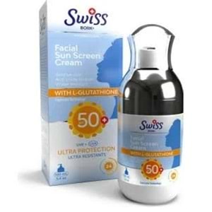 Swiss Bork Leke Karşıtı Yüz Güneş Kremi (50+) 100ML
