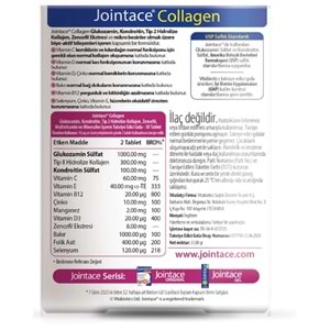 Vitabiotics Jointace Collagen 30 Tablet