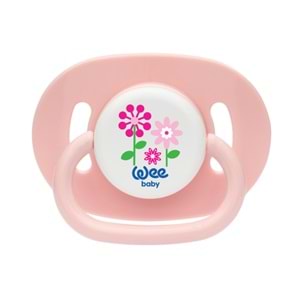 Wee Baby Oval Gövdeli Yuvarlak Uçlu Emzik